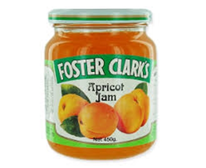 Picture of FOSTER CLARKS APRICOT JAM 450GR